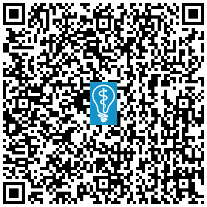 QR code image for Adjusting to New Dentures in Forest Hills, NY