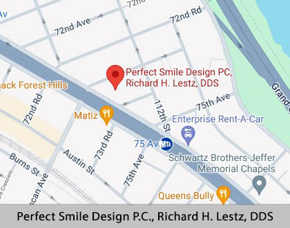 Map image for Solutions for Common Denture Problems in Forest Hills, NY
