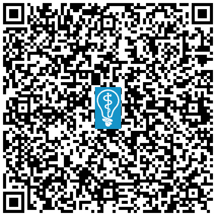 QR code image for Partial Denture for One Missing Tooth in Forest Hills, NY