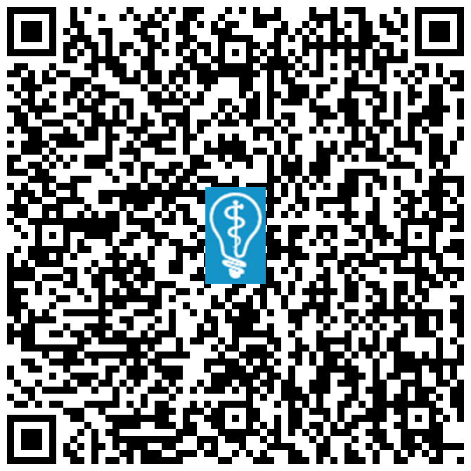 QR code image for Why Are My Gums Bleeding in Forest Hills, NY